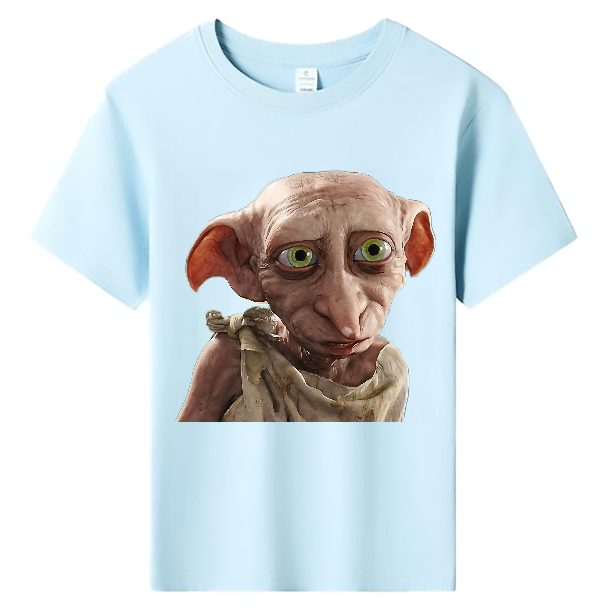 （画像用） Harry Potter ハリー・ポッターシリーズ 綿100％キッズTシャツ（フロントプリント）